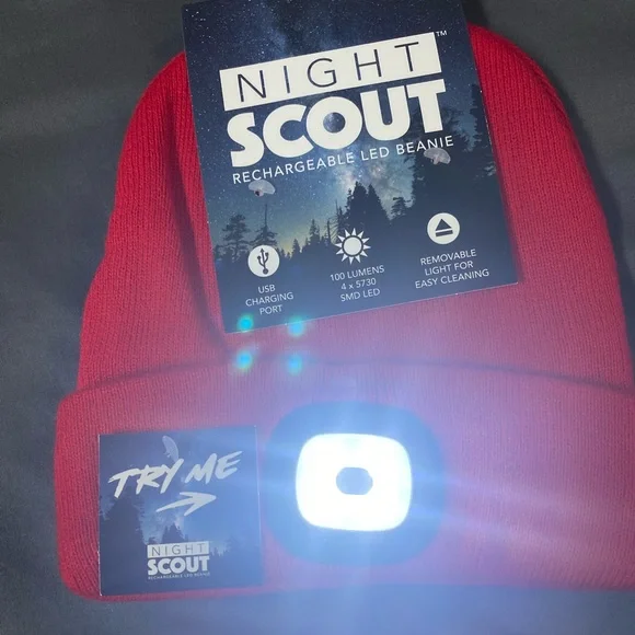 Light up Beanie - Picture 2 of 4
